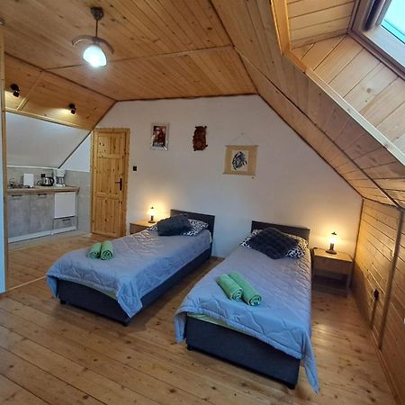 Pokoje Nad Hylatym Zatwarnica Zewnętrze zdjęcie
