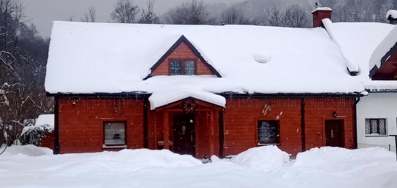 Pokoje Nad Hylatym Zatwarnica Zewnętrze zdjęcie