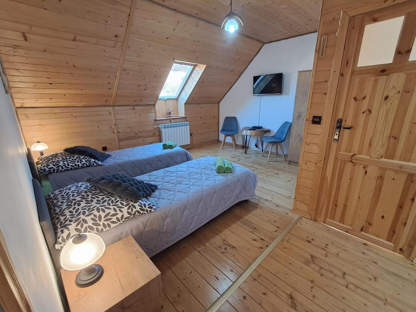 Pokoje Nad Hylatym Zatwarnica Zewnętrze zdjęcie